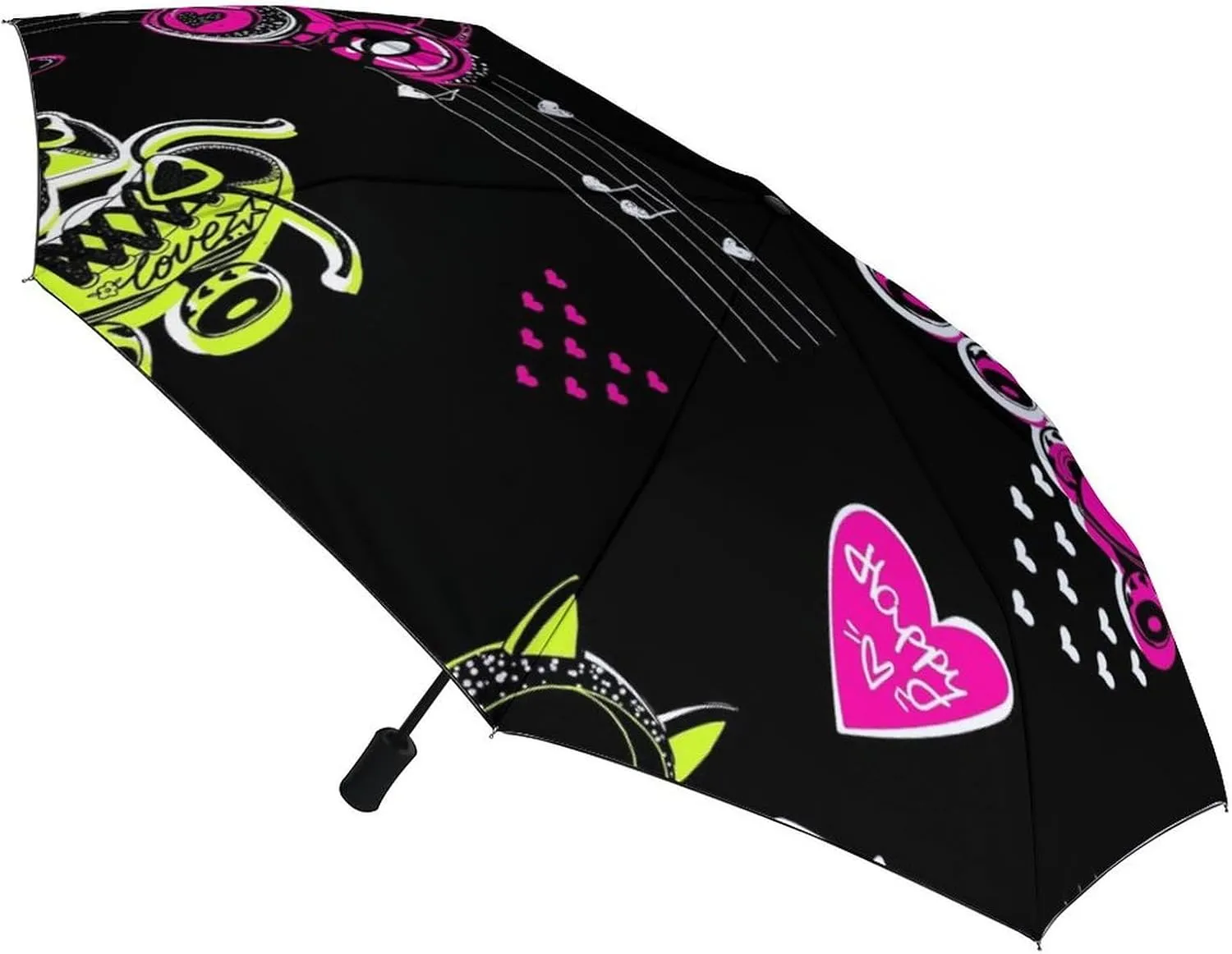 Umbrella Compact Folding Domestic Birds Geese Travel Umbrella Auto Open And Close for Windproof, Rainproof