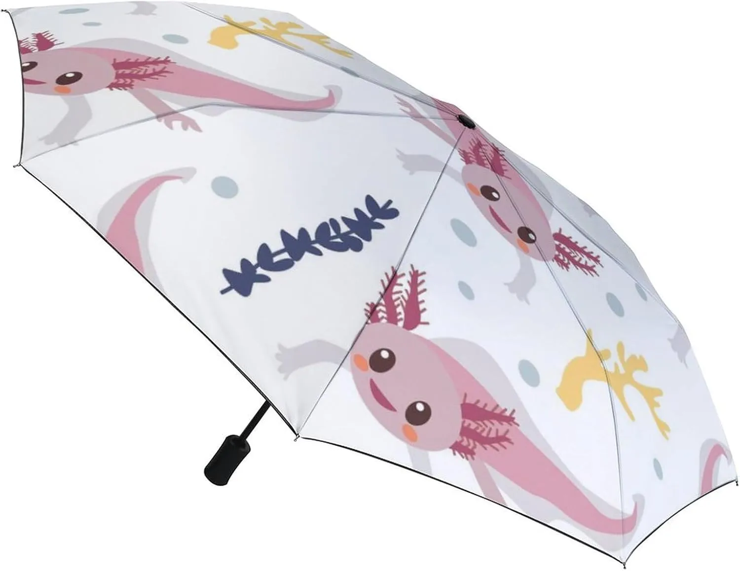 Umbrella Compact Folding Domestic Birds Geese Travel Umbrella Auto Open And Close for Windproof, Rainproof