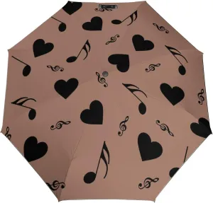 Umbrella Compact Folding Wooded Hunting Travel Umbrella Auto Open And Close for Windproof, Rainproof