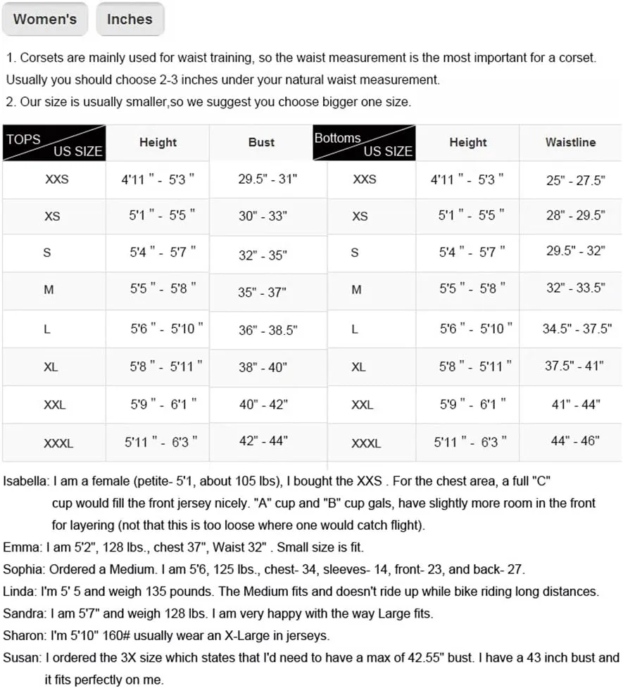 Uriah Women's Bicycle Jersey Long Sleeve 3D Gel Padded Pants Thermal Fleece Sets Tights