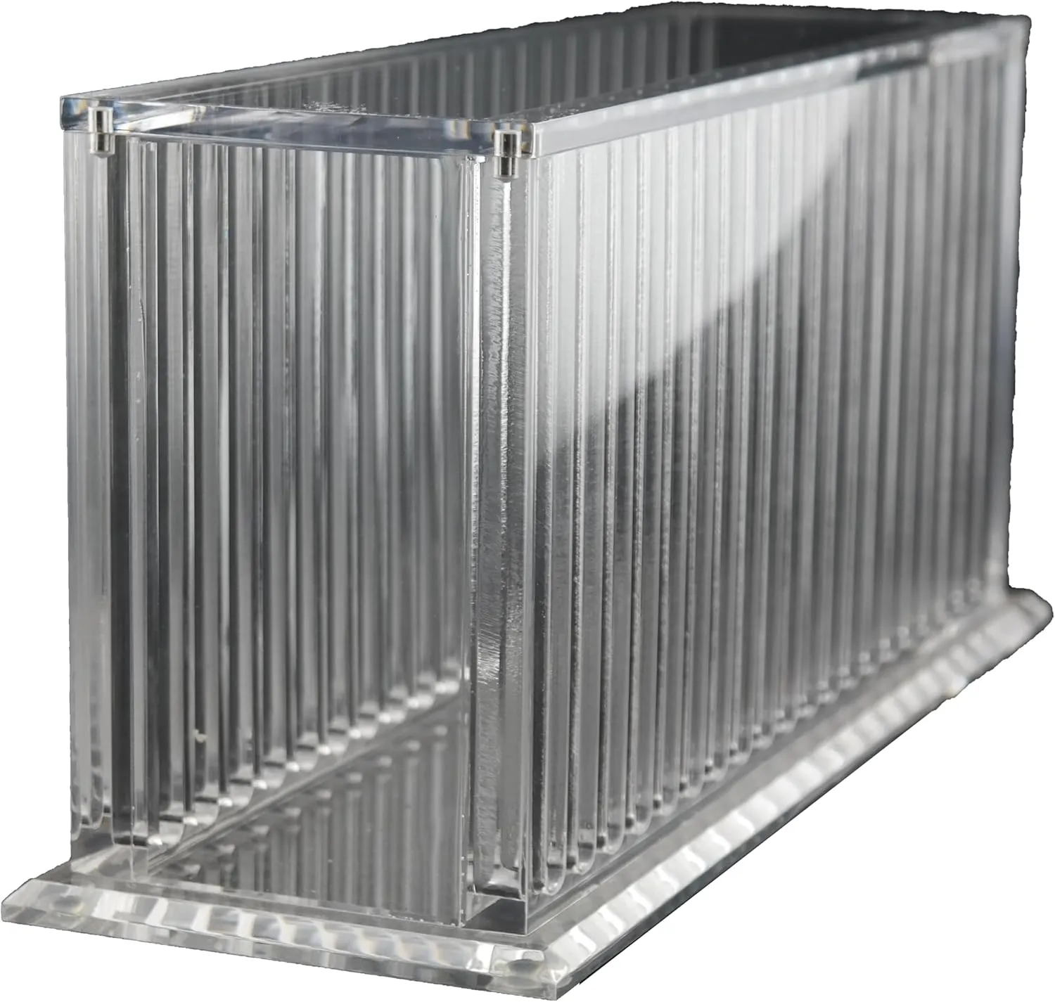 Ursae Minoris Top-Load Deluxe Acrylic Sports/Collectible Graded PSA, FGS, SGC, Beckett Twenty Card Rail Display Case