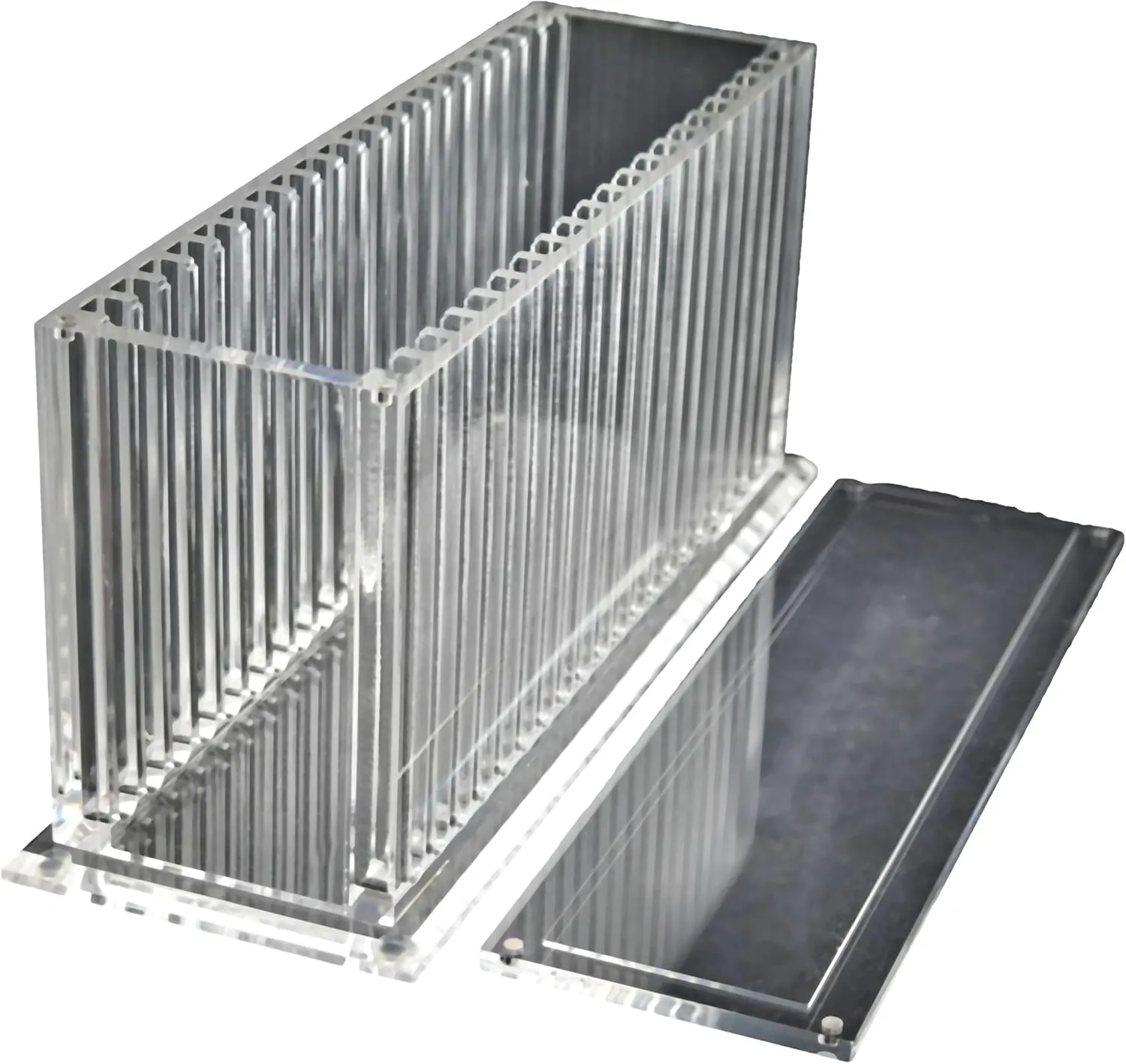 Ursae Minoris Top-Load Deluxe Acrylic Sports/Collectible Graded PSA, FGS, SGC, Beckett Twenty Card Rail Display Case