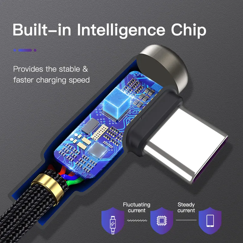 USB-C PD 60W 3A Fast Charging Cable