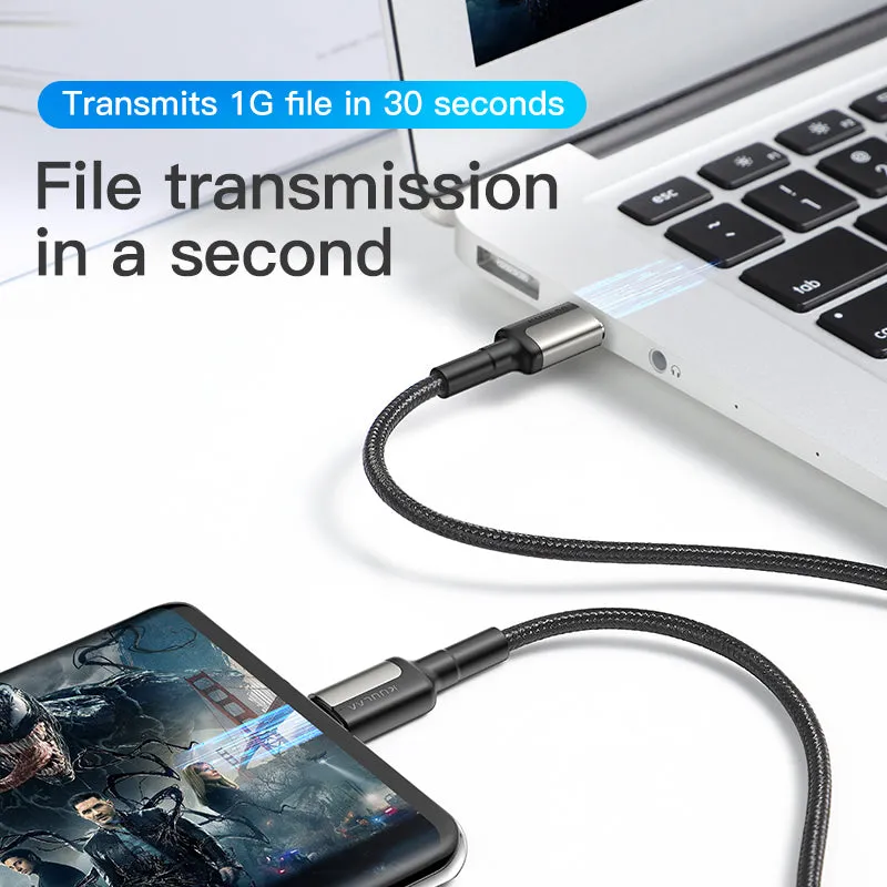 USB-C PD 60W 3A Fast Charging Cable