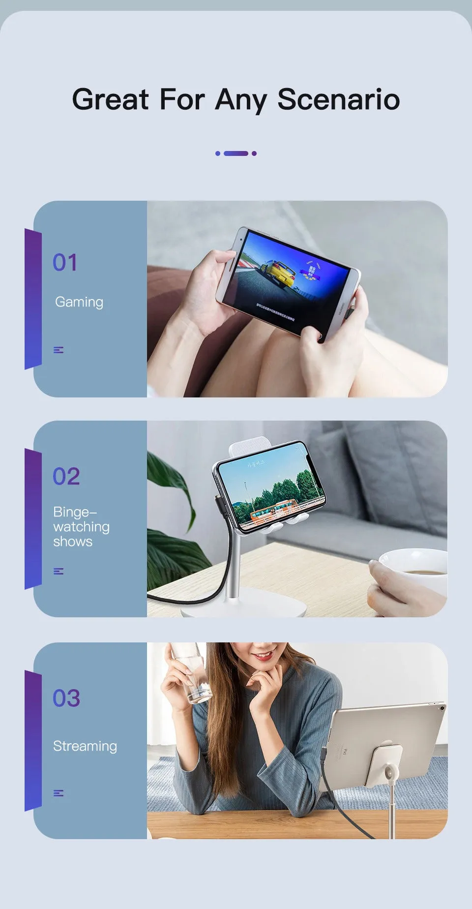 USB-C PD 60W 3A Fast Charging Cable