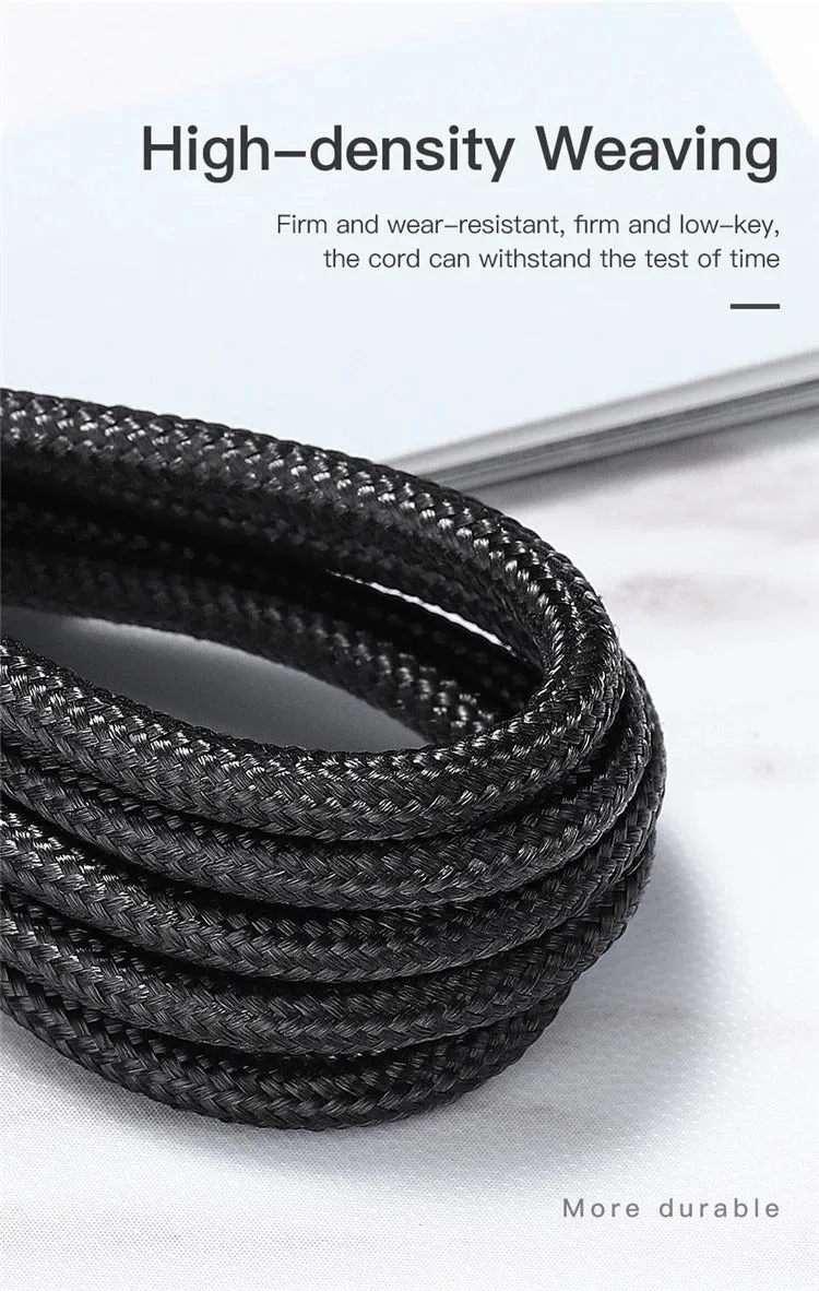 USB-C PD 60W 3A Fast Charging Cable