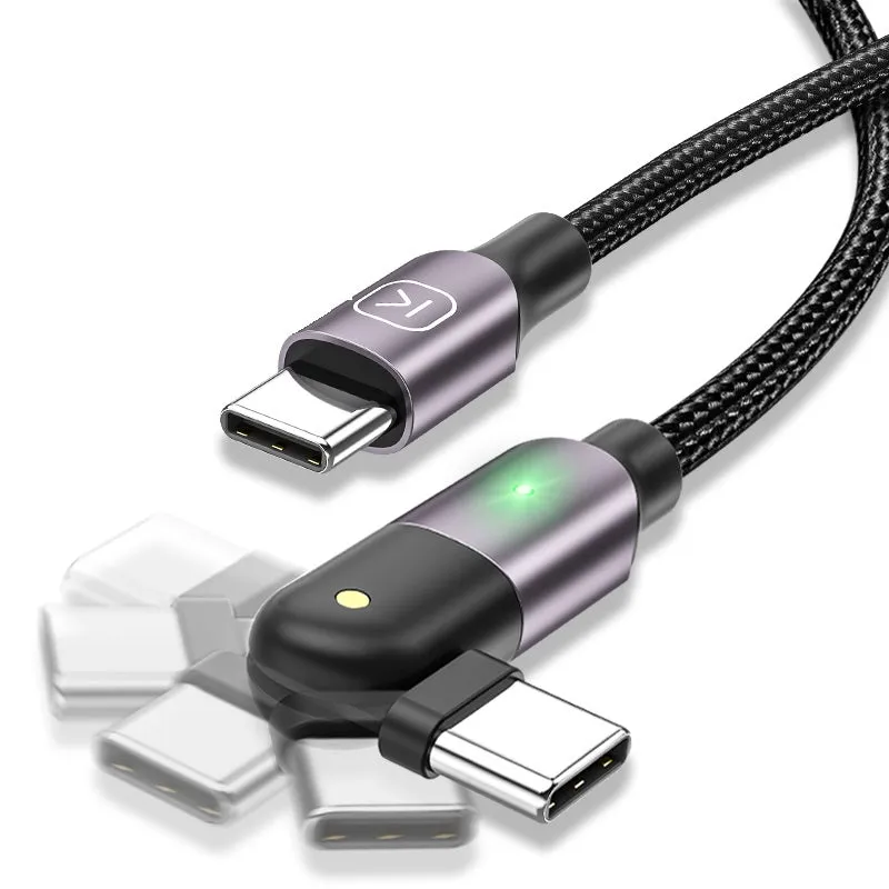 USB-C PD 60W 3A Fast Charging Cable
