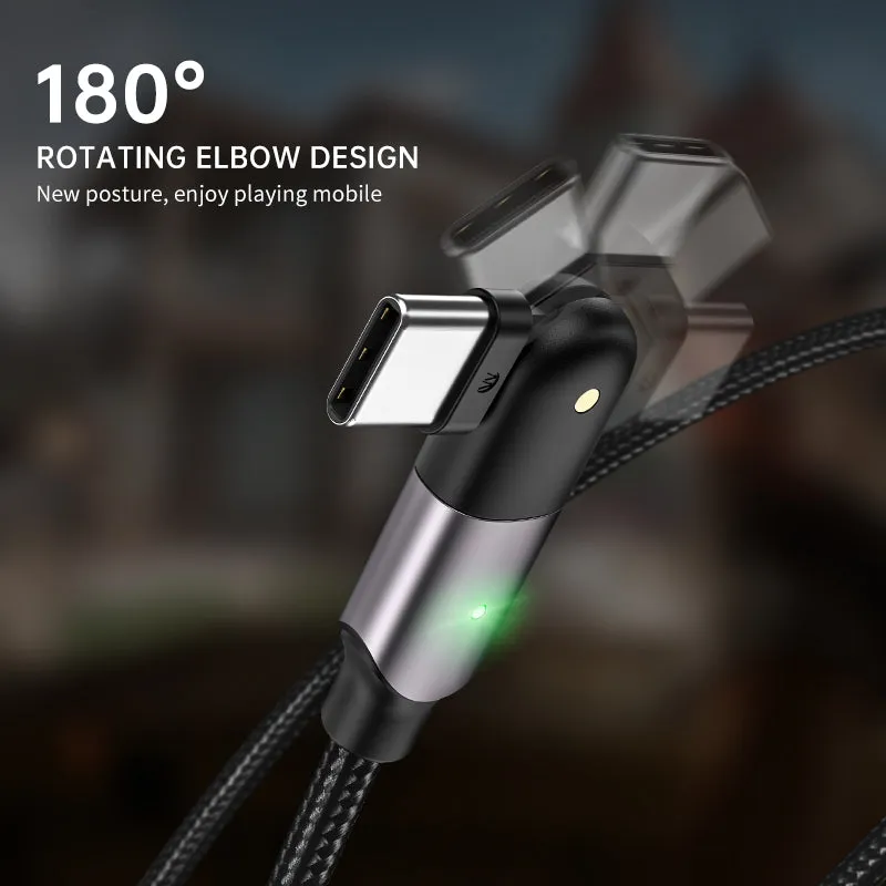USB-C PD 60W 3A Fast Charging Cable