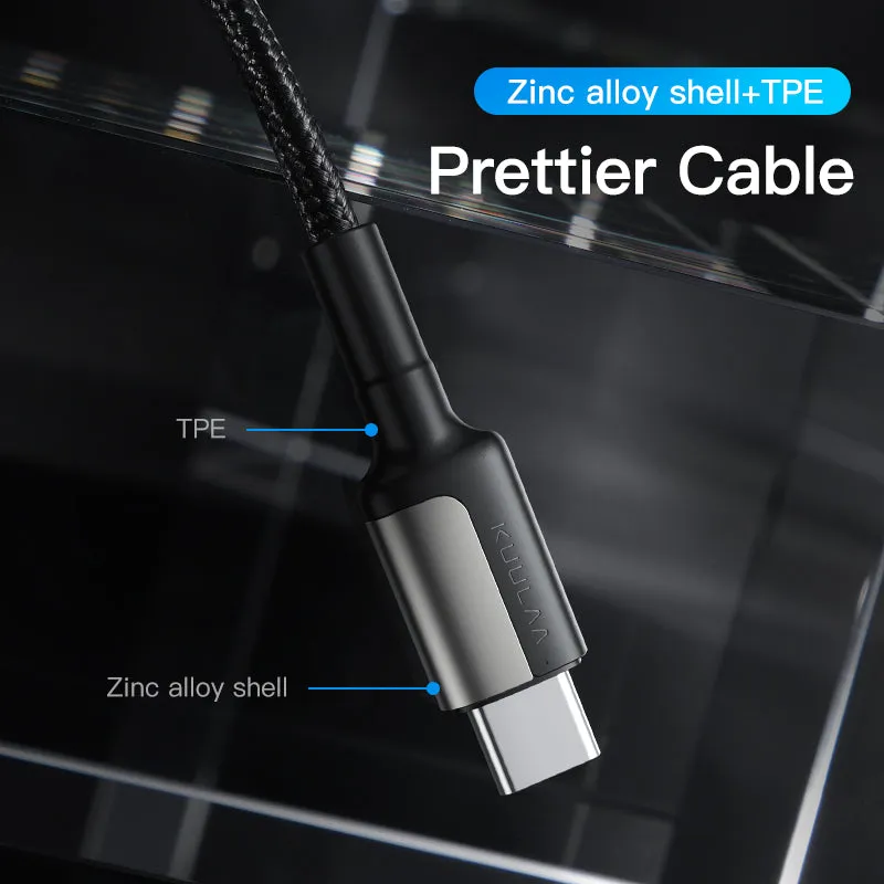 USB-C PD 60W 3A Fast Charging Cable