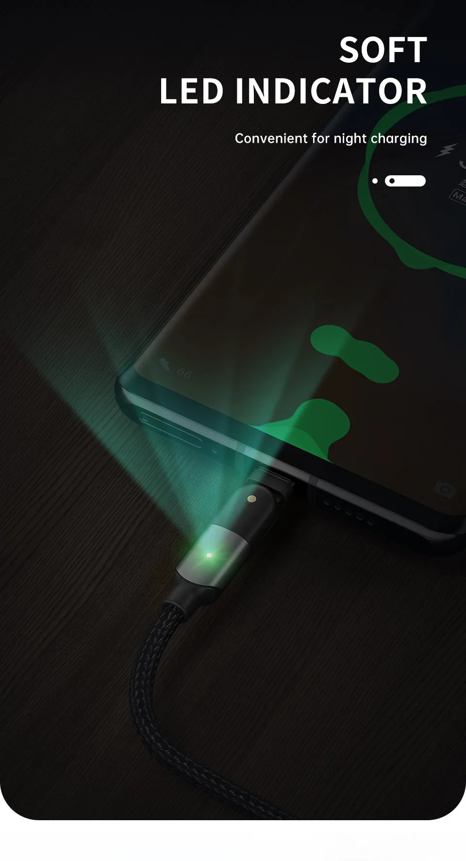 USB-C PD 60W 3A Fast Charging Cable