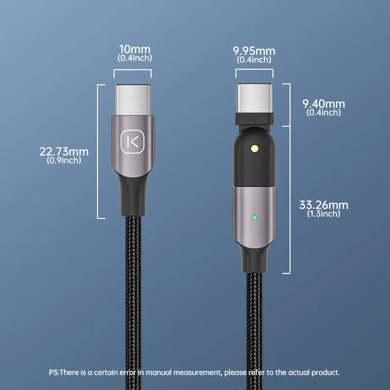 USB-C PD 60W 3A Fast Charging Cable