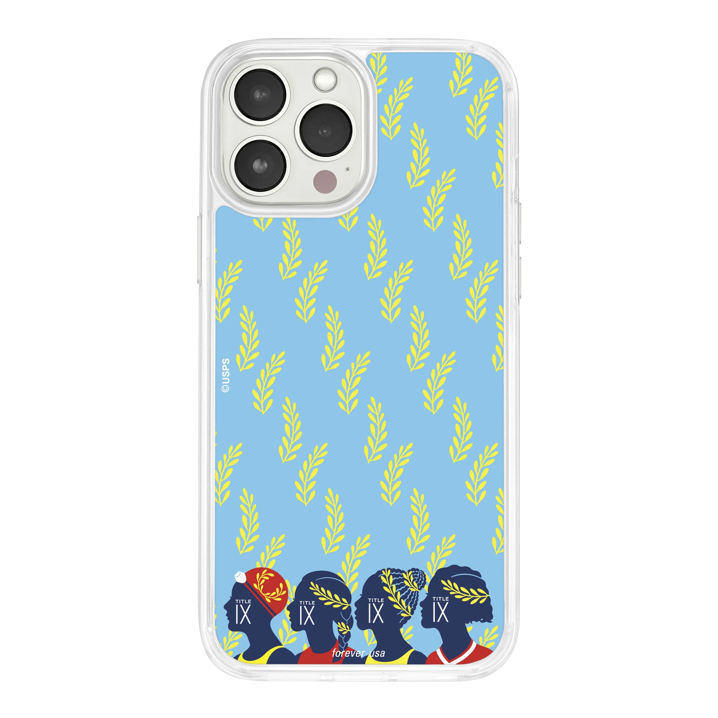 USPS Women's History HD Apple iPhone 13 Mag-Safe Phone Case