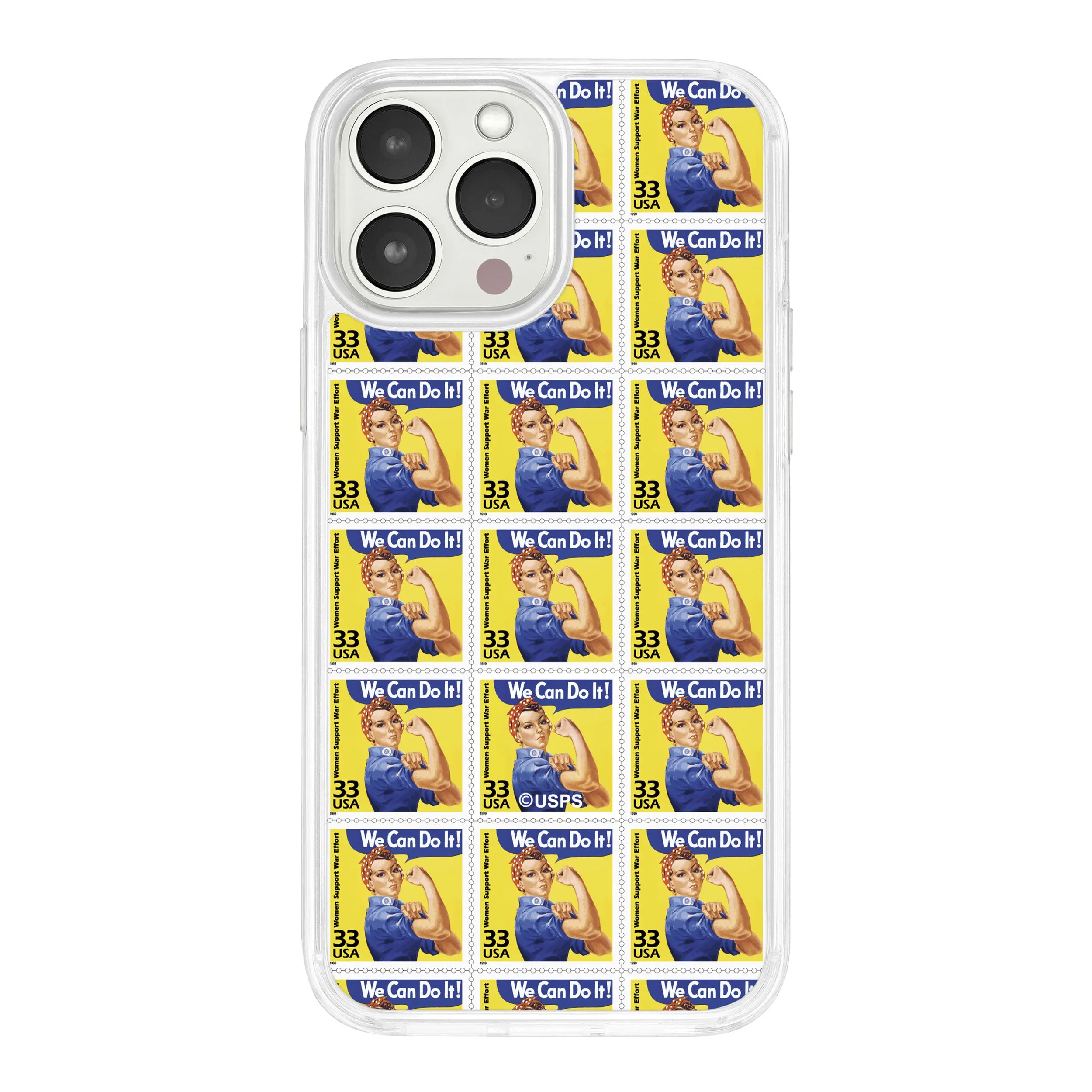 USPS Women's History HD Apple iPhone 13 Mag-Safe Phone Case