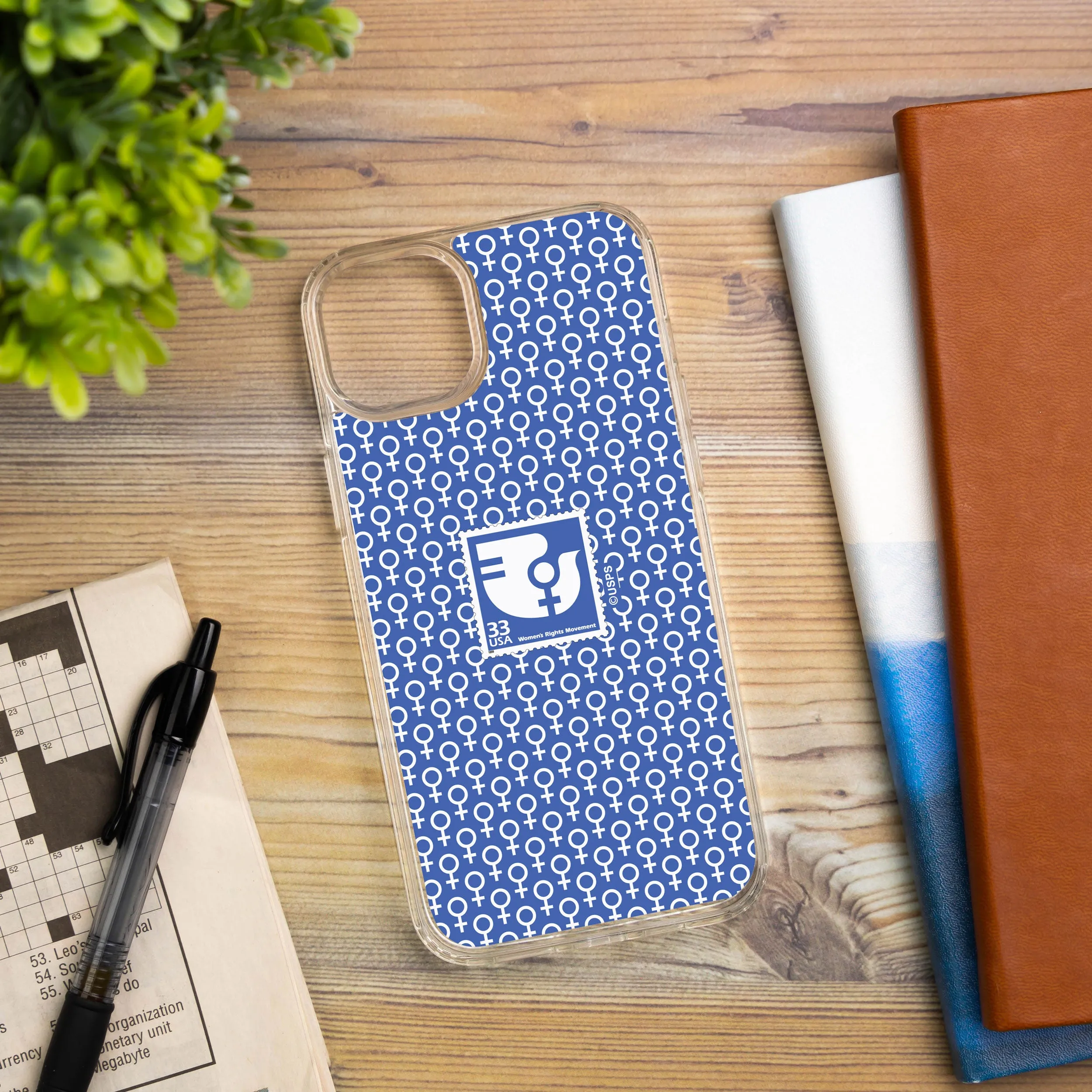 USPS Women's History HD Apple iPhone 13 Mag-Safe Phone Case