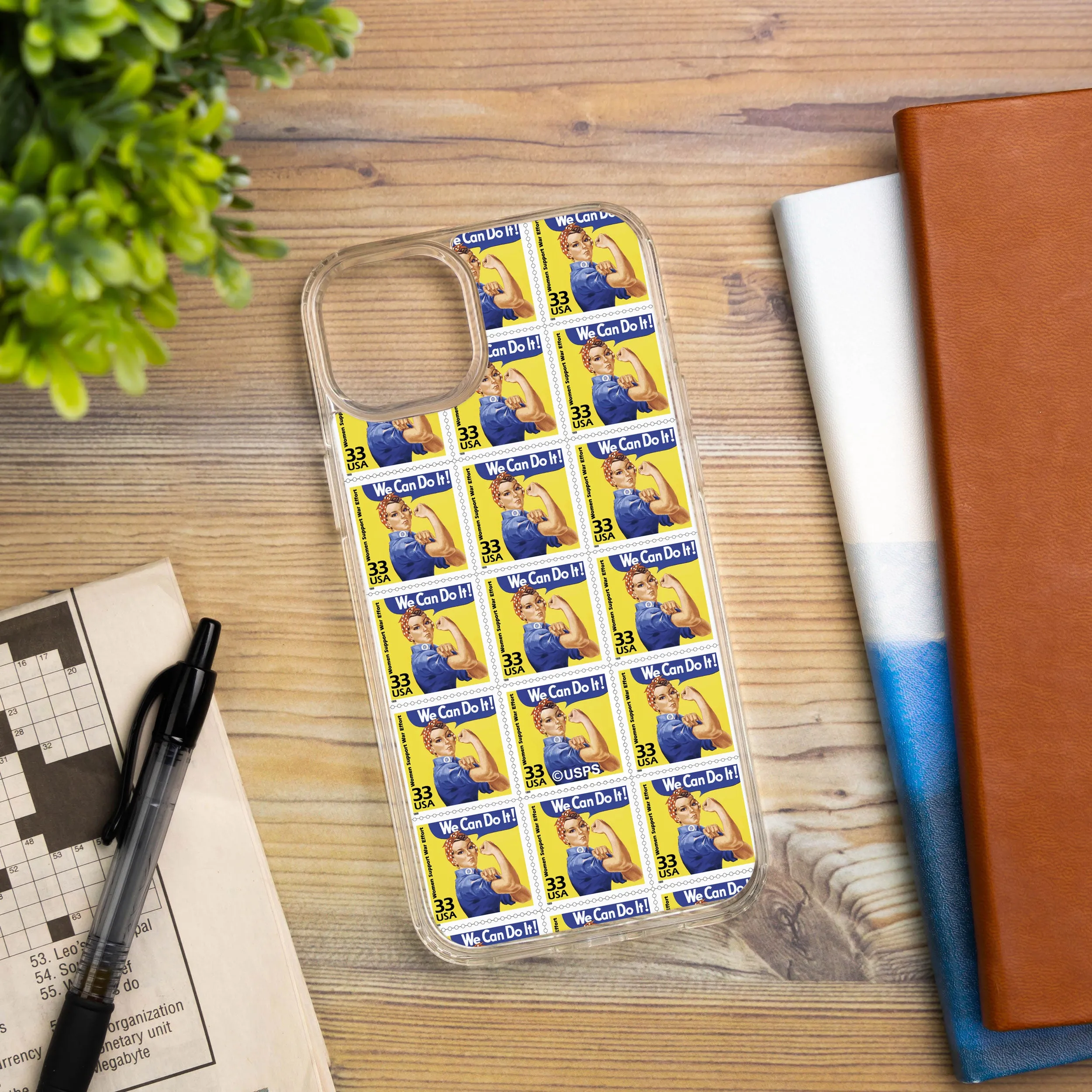 USPS Women's History HD Apple iPhone 13 Mag-Safe Phone Case