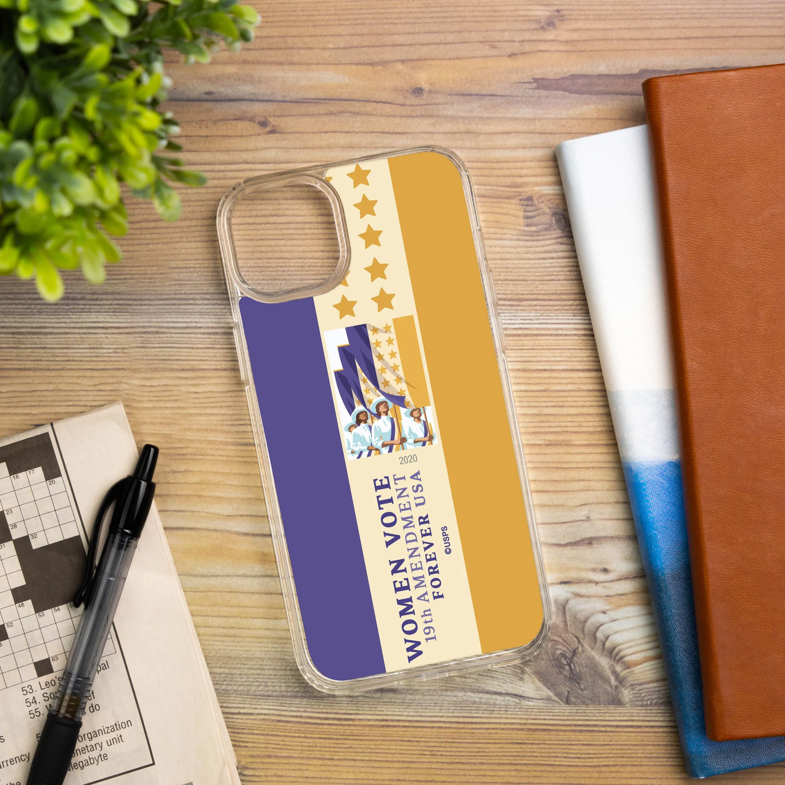 USPS Women's History HD Apple iPhone 13 Mag-Safe Phone Case
