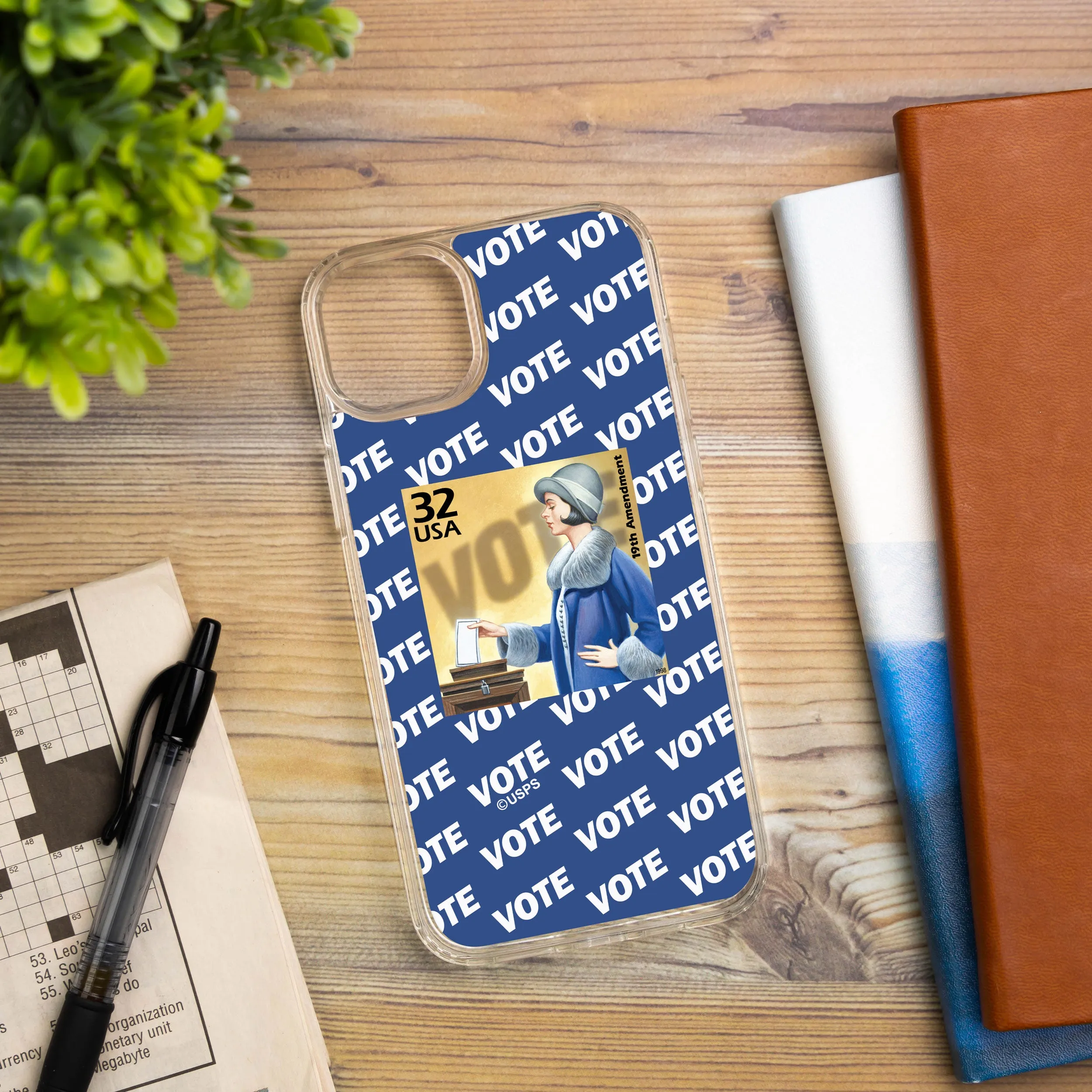 USPS Women's History HD Apple iPhone 13 Mag-Safe Phone Case
