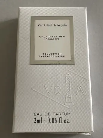 Van Cleef & Arpels Orchid Leather 2ml 0.06 fl. o.z. official perfume sample perfume tester