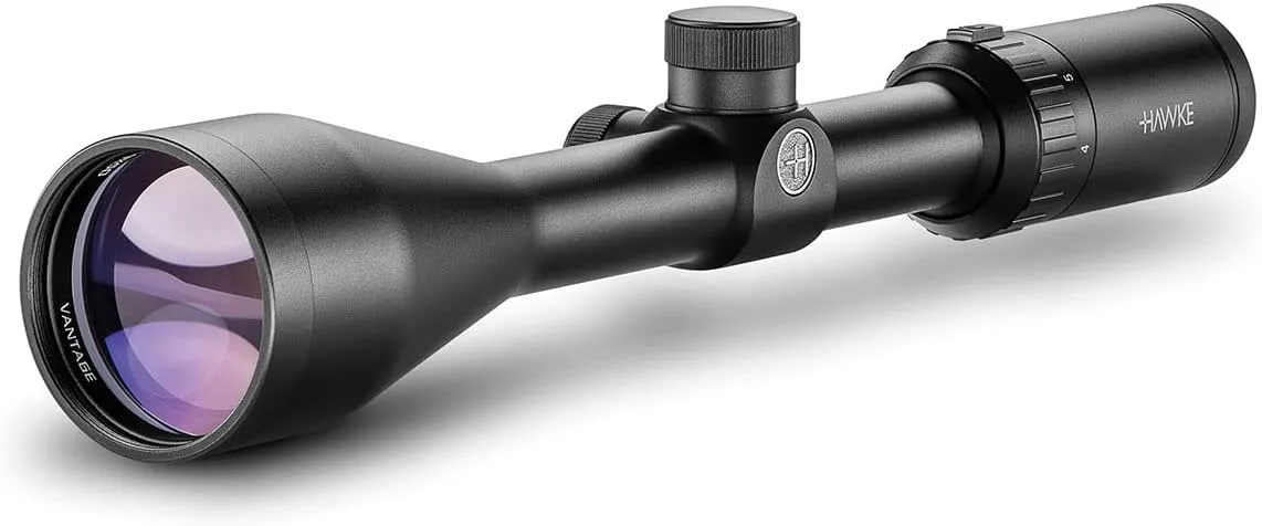 Vantage Riflescope 4-12x50, 1", 30/30 (Wire)