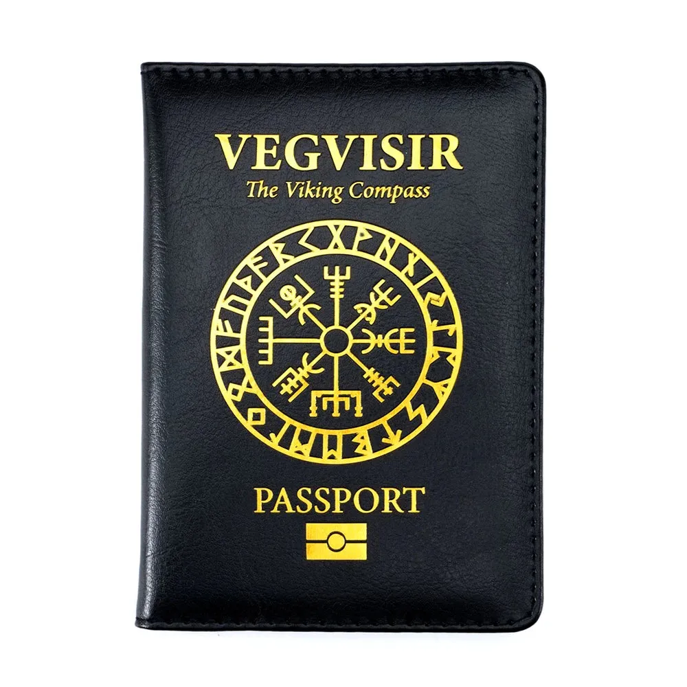 VEGVISIR PASSPORT COVER