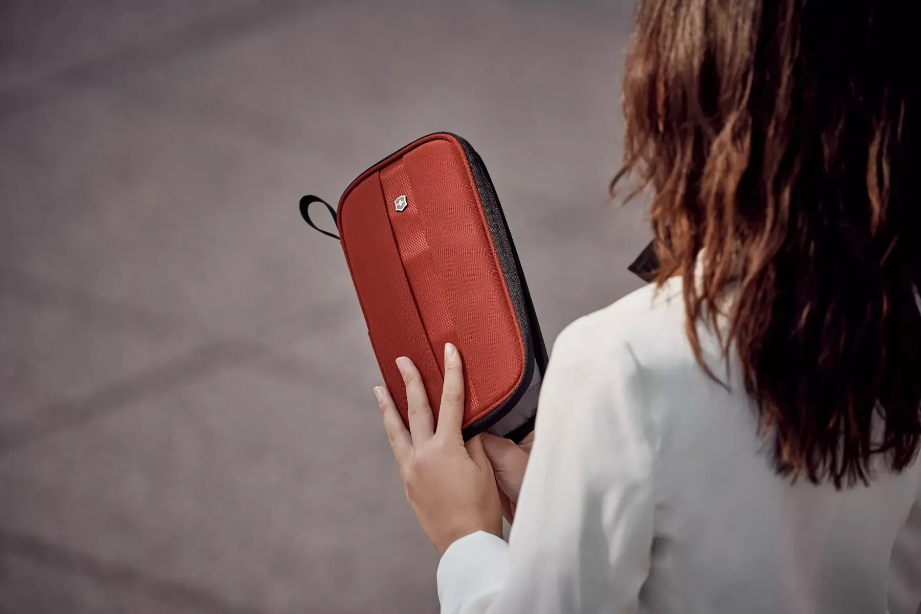 Victorinox Travel Organizer with RFID Red 610598