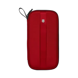 Victorinox Travel Organizer with RFID Red 610598