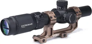 Viiko 1-5x24 Rifle Scope Long Eye Relief Scope LPVO 7.6’ Eye Relief Huge Eye Box Fits Mosin 1891/30 M39 M44(Mount Not Included)
