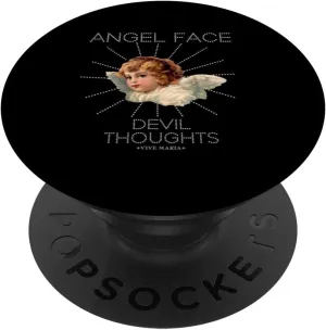 Vive Maria Forbidden Couture Angel Face PopSockets Standard PopGrip