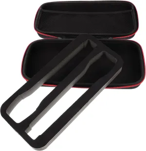 Vocal Microphone Protector Mic Storage Bag Black Shockproof Zipper Case for Mics