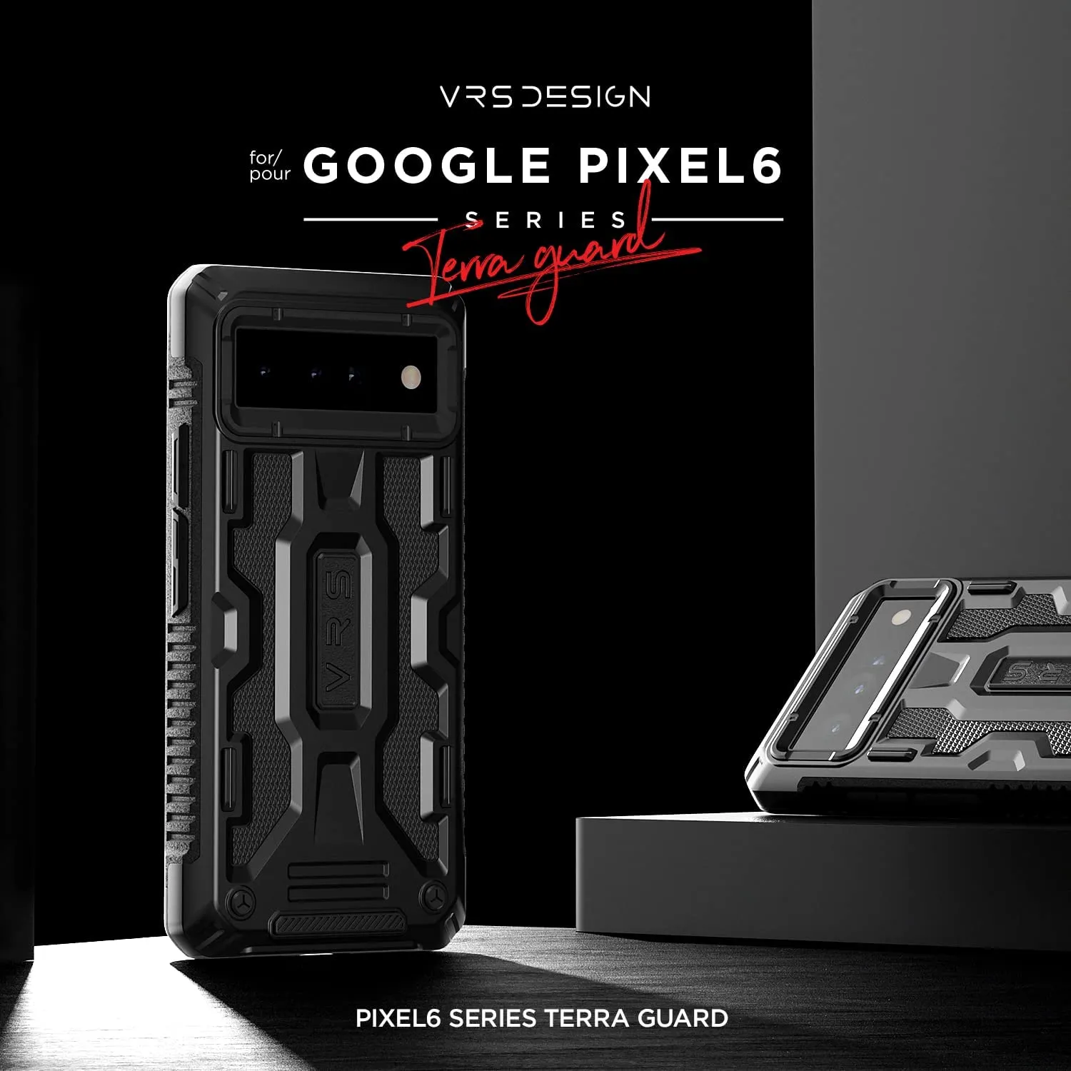 VRS Design Google Pixel 6 Case Terra Guard