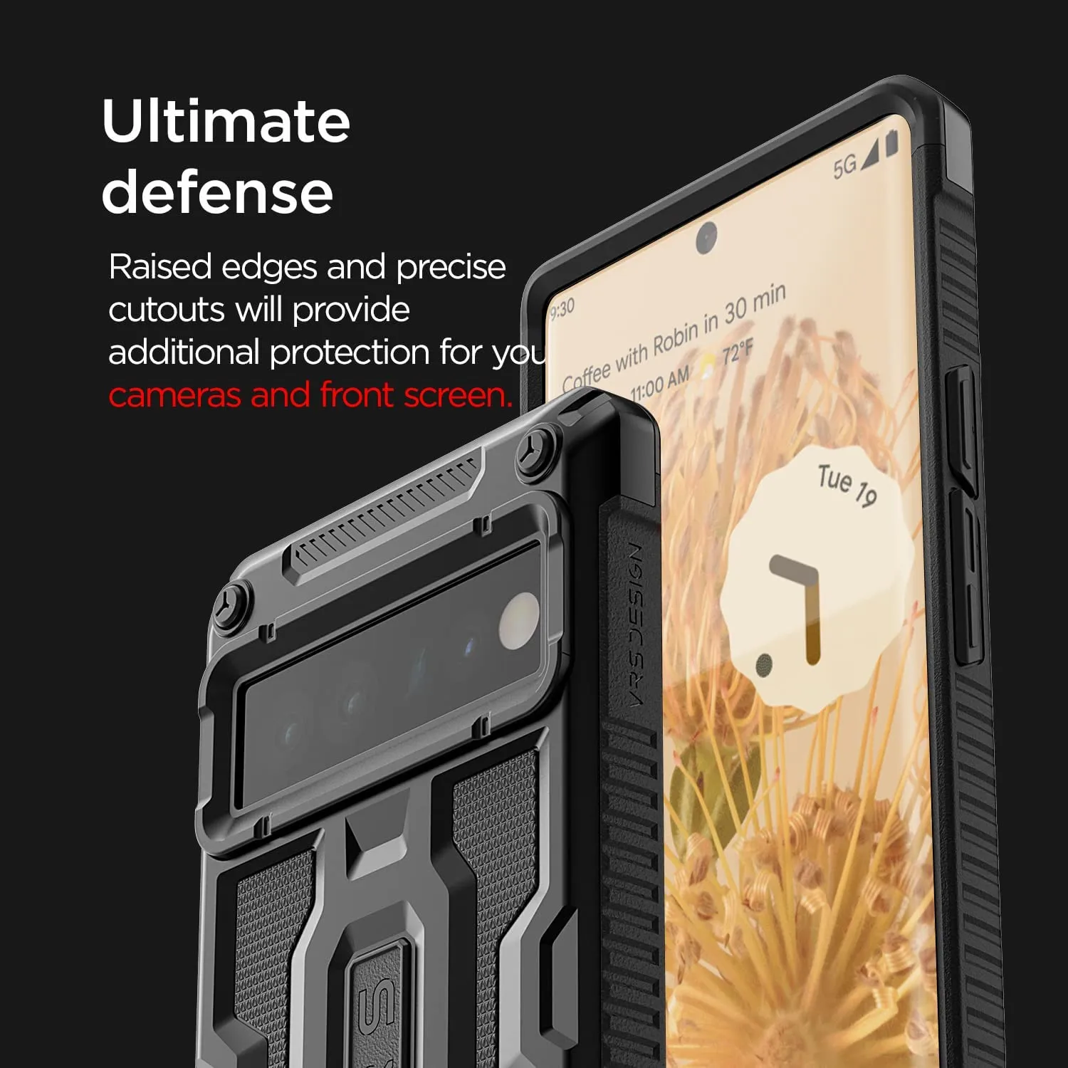 VRS Design Google Pixel 6 PRO Case Terra Guard