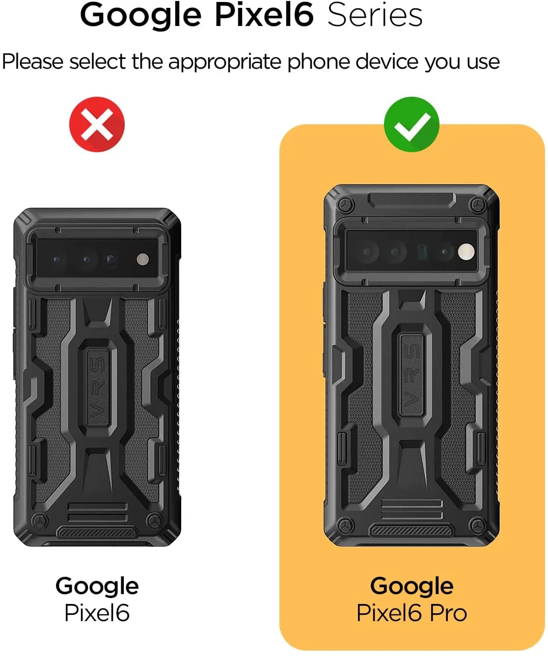 VRS Design Google Pixel 6 PRO Case Terra Guard