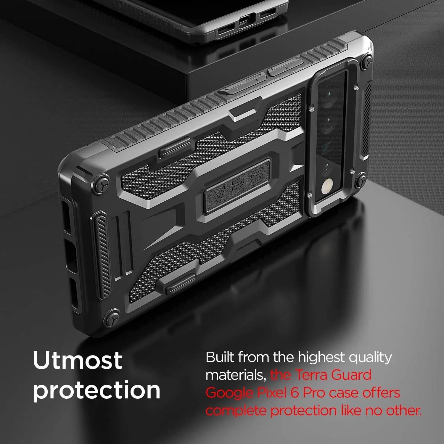 VRS Design Google Pixel 6 PRO Case Terra Guard