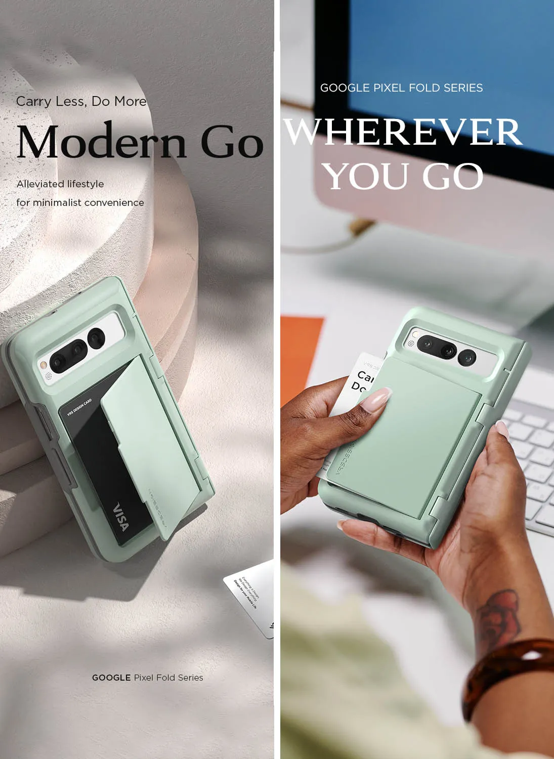 VRS Design Google Pixel Fold Case Terra Guard Modern GO