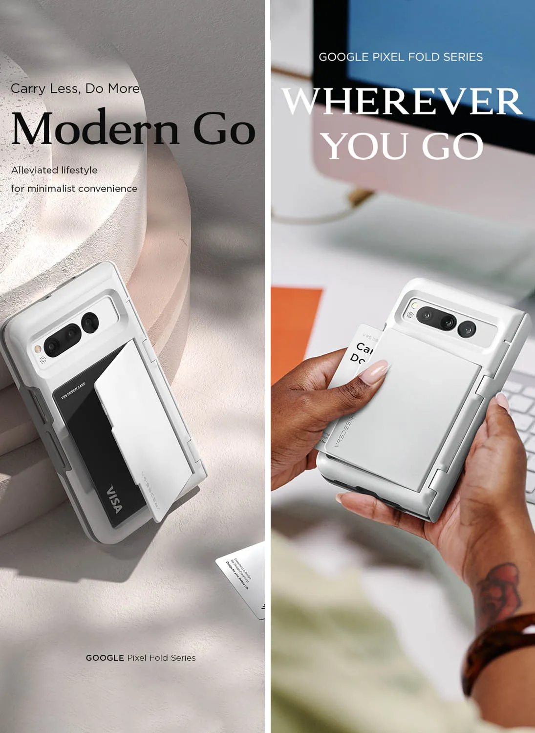 VRS Design Google Pixel Fold Case Terra Guard Modern GO