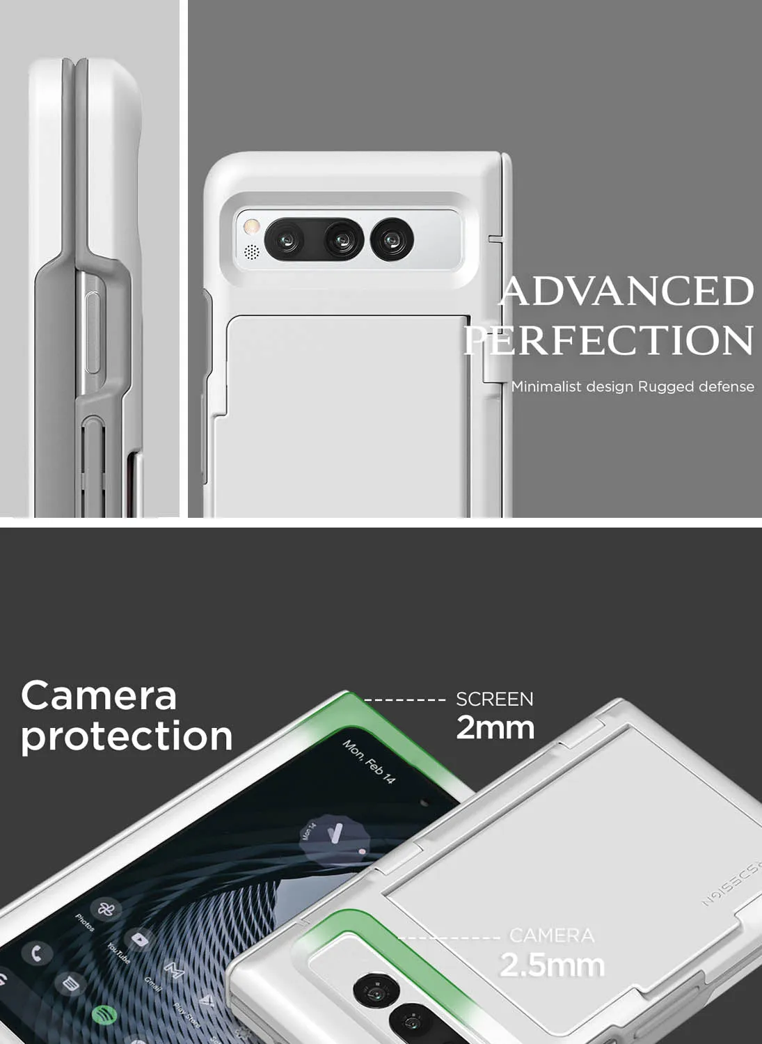 VRS Design Google Pixel Fold Case Terra Guard Modern GO