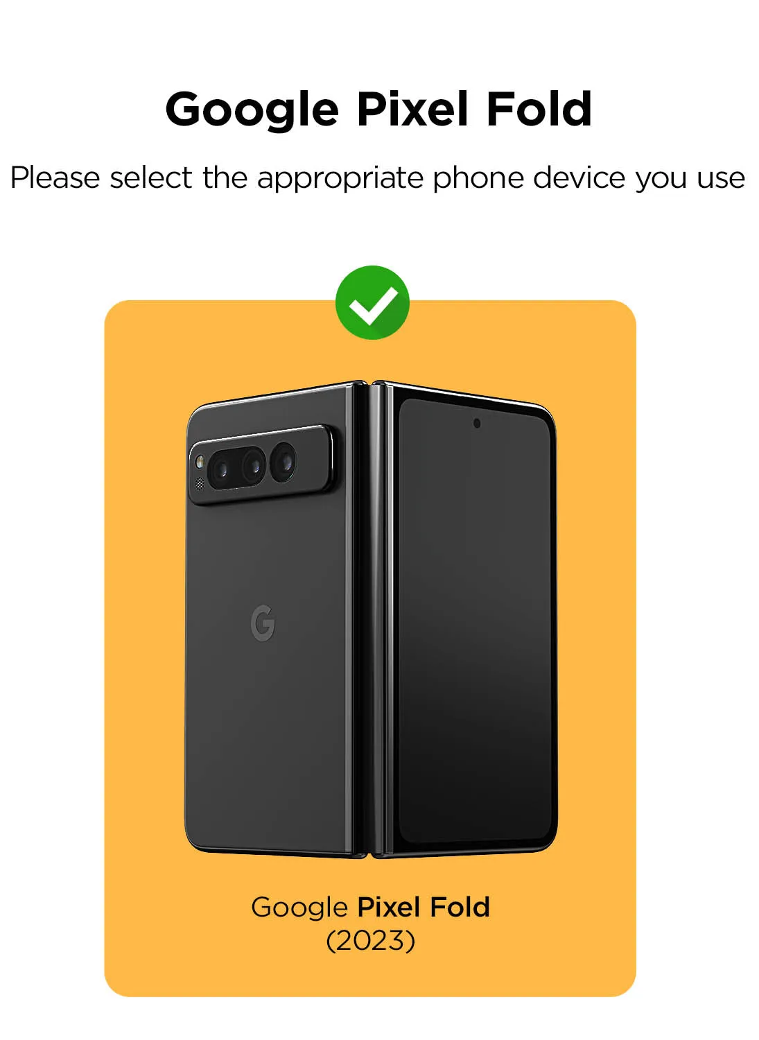 VRS Design Google Pixel Fold Case Terra Guard Modern