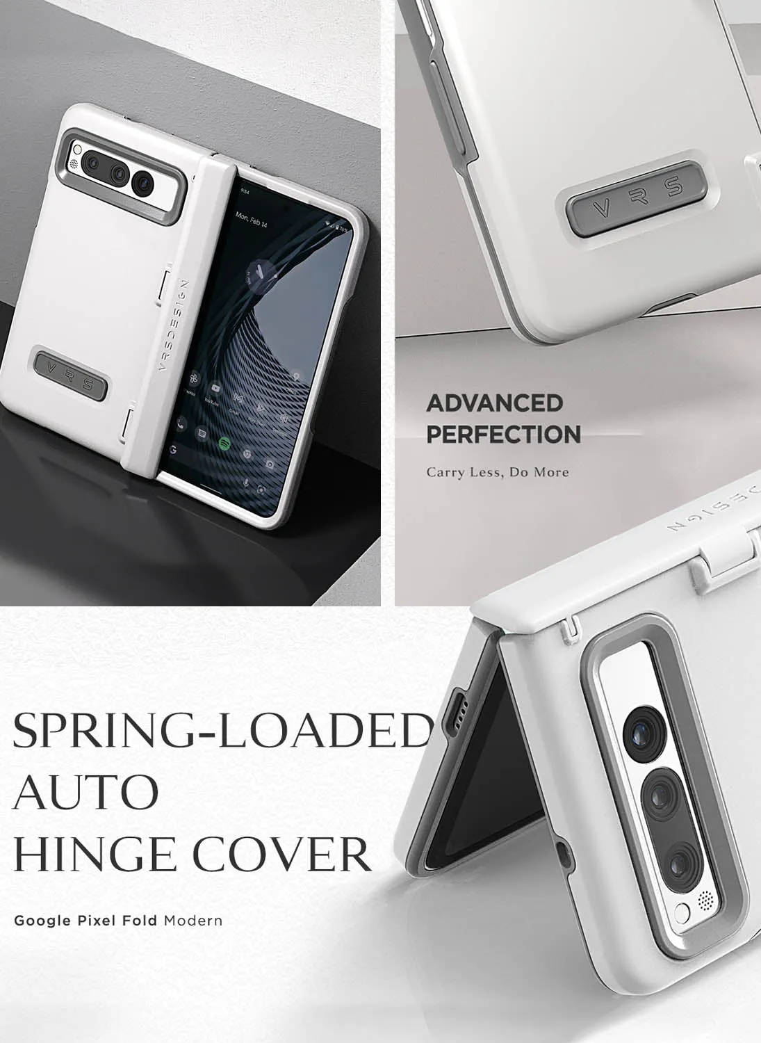 VRS Design Google Pixel Fold Case Terra Guard Modern