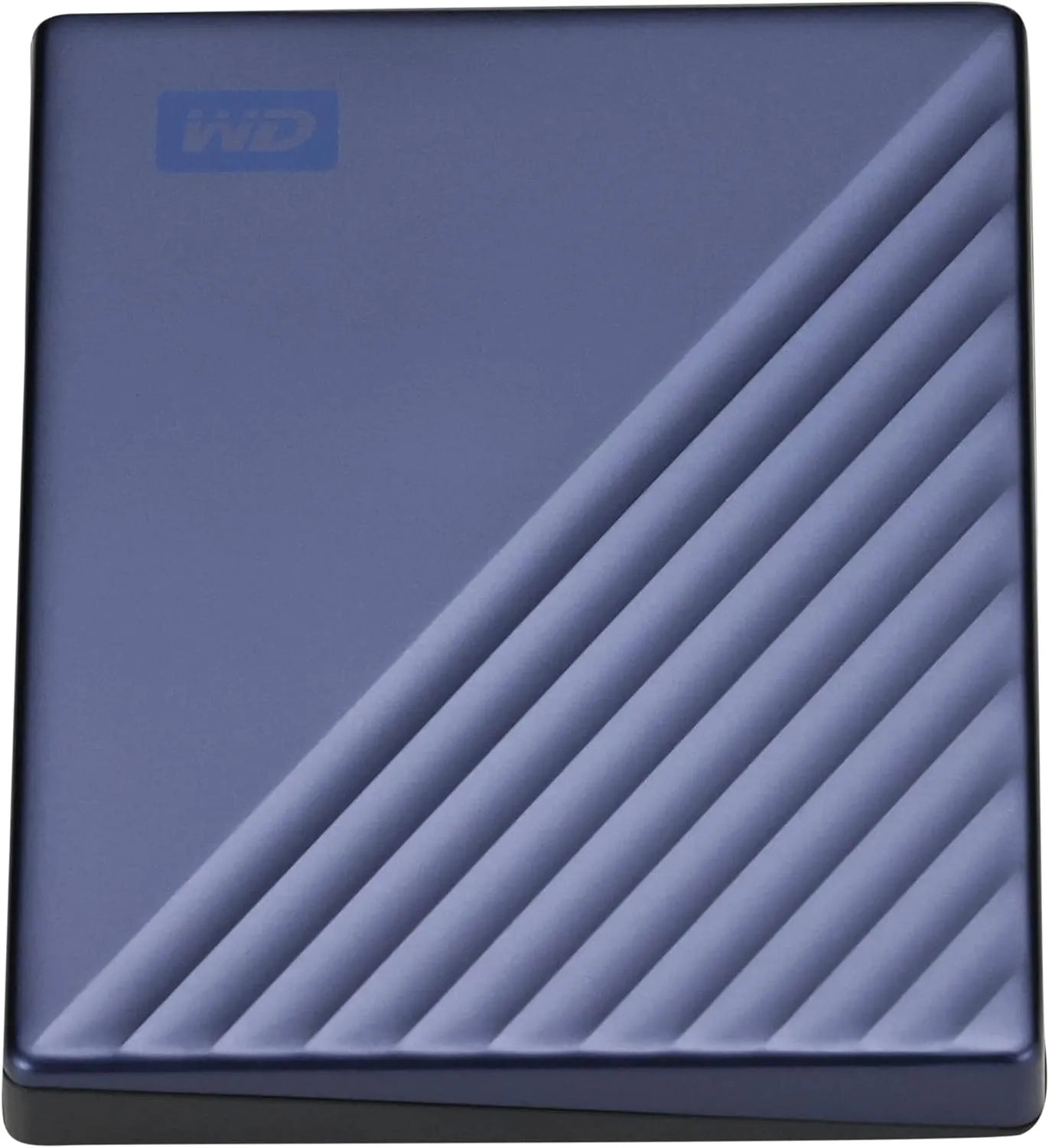 WD 5TB My Passport Ultra, Blue, Portable External Hard Drive, backup software with defense against ransomware, and password protection, USB-C and USB 3.1 - WDBFTM0050BBL-WESN