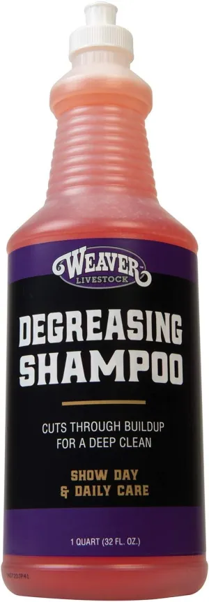 Weaver Leather Degreasing Shampoo