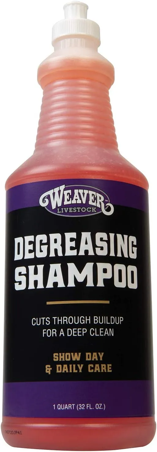 Weaver Leather Degreasing Shampoo