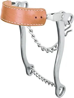 Weaver Leather Hackamore with Flat Leather Noseband