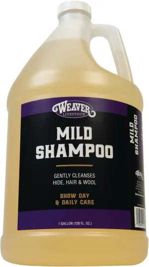 Weaver Leather Mild Shampoo Gallon,White