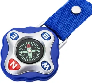 Webbing Compass Key Chain Lugga Clothing Guide Needle Outdoor Sports Necessities