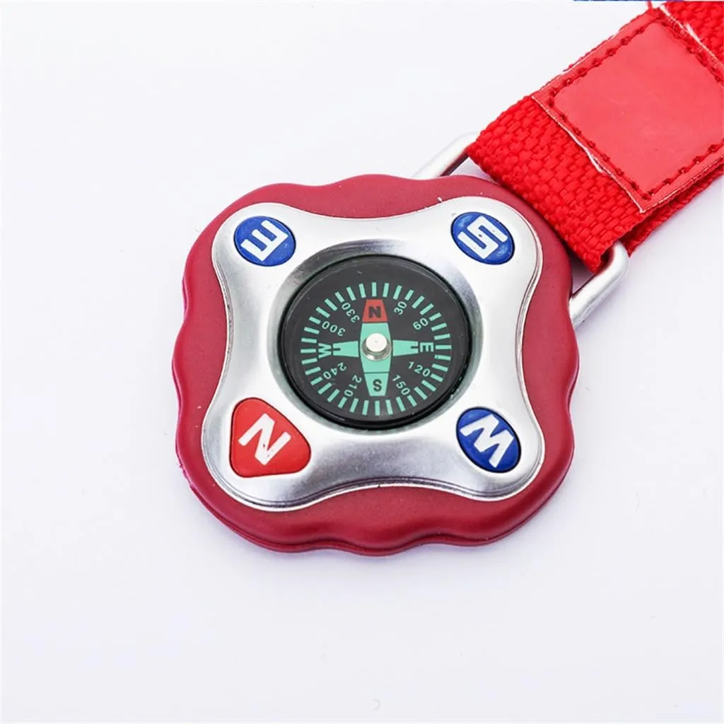 Webbing Compass Key Chain Lugga Clothing Guide Needle Outdoor Sports Necessities