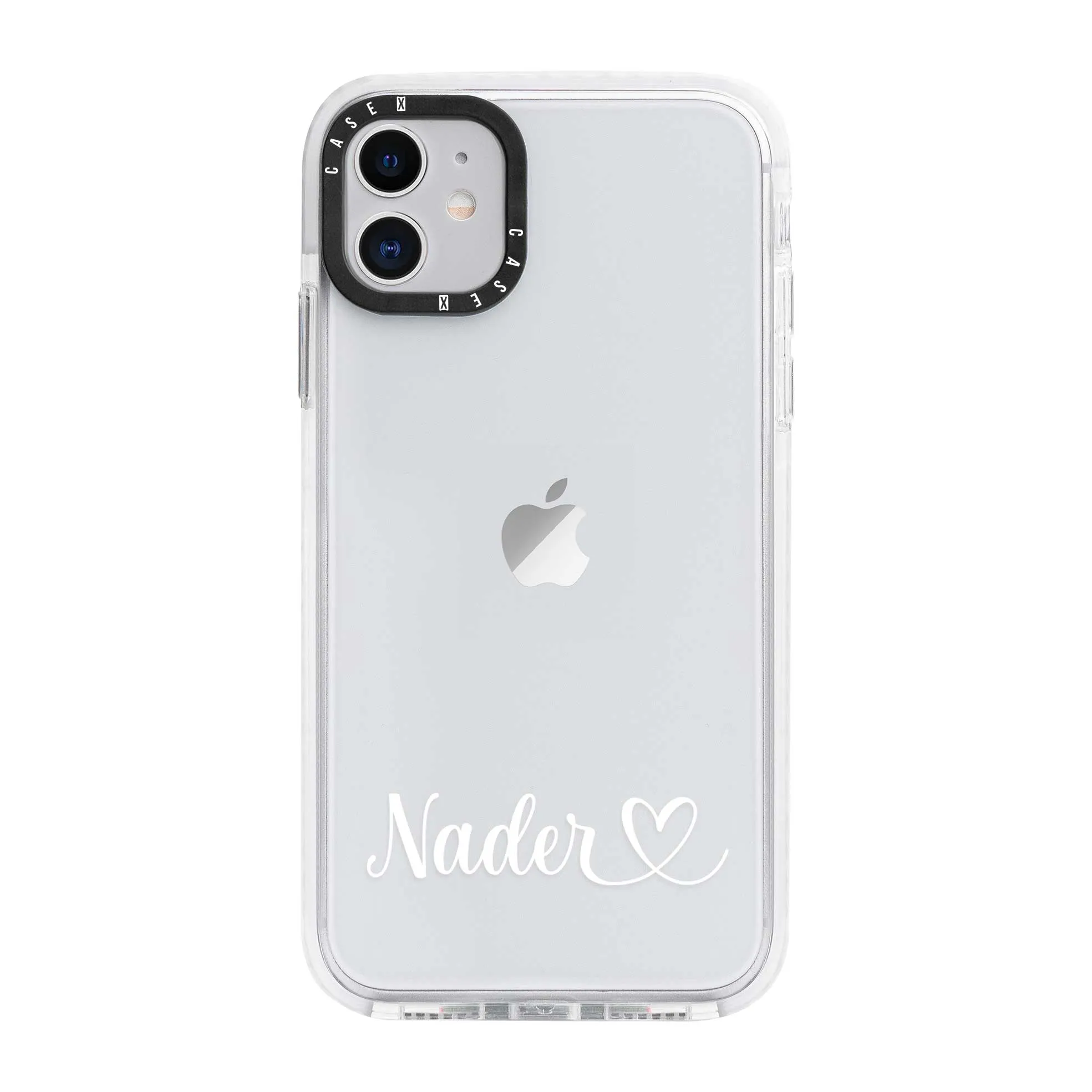 White Custom Name