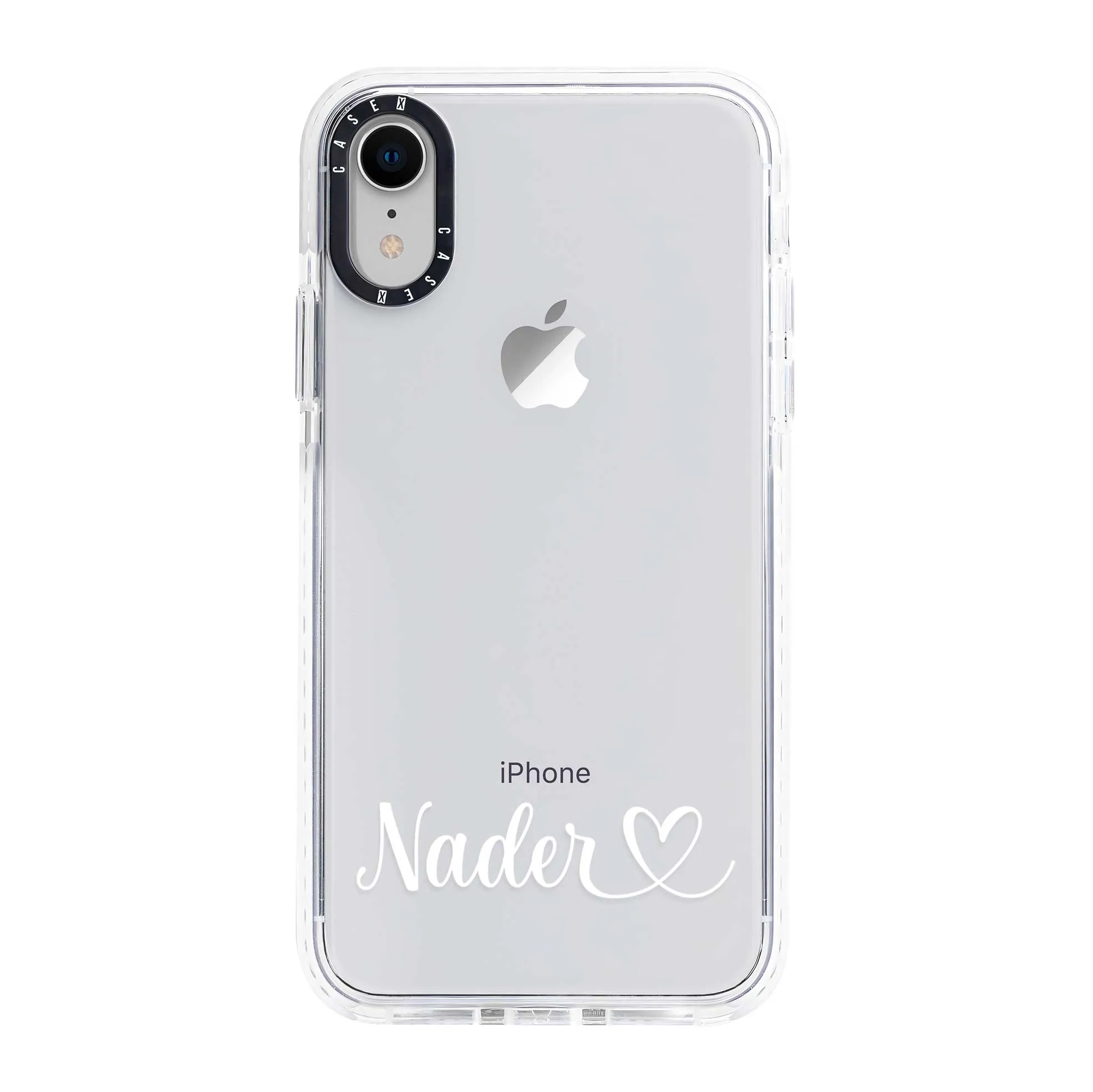 White Custom Name