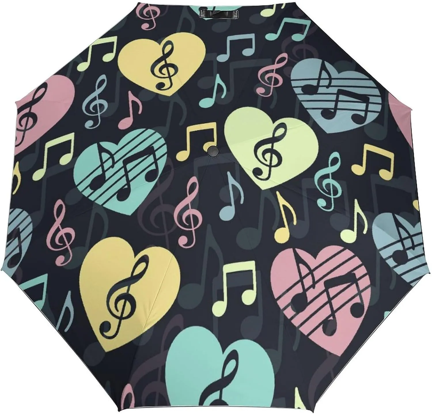 Windproof Travel Umbrellas for Rain,Cute Cartoon Cat Eiffel Durable & Compact Umbrella-Waterproof Canopy for Backpack, Purse, Portable, Umbrella for Travel