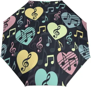 Windproof Travel Umbrellas for Rain,Cute Cartoon Cat Eiffel Durable & Compact Umbrella-Waterproof Canopy for Backpack, Purse, Portable, Umbrella for Travel