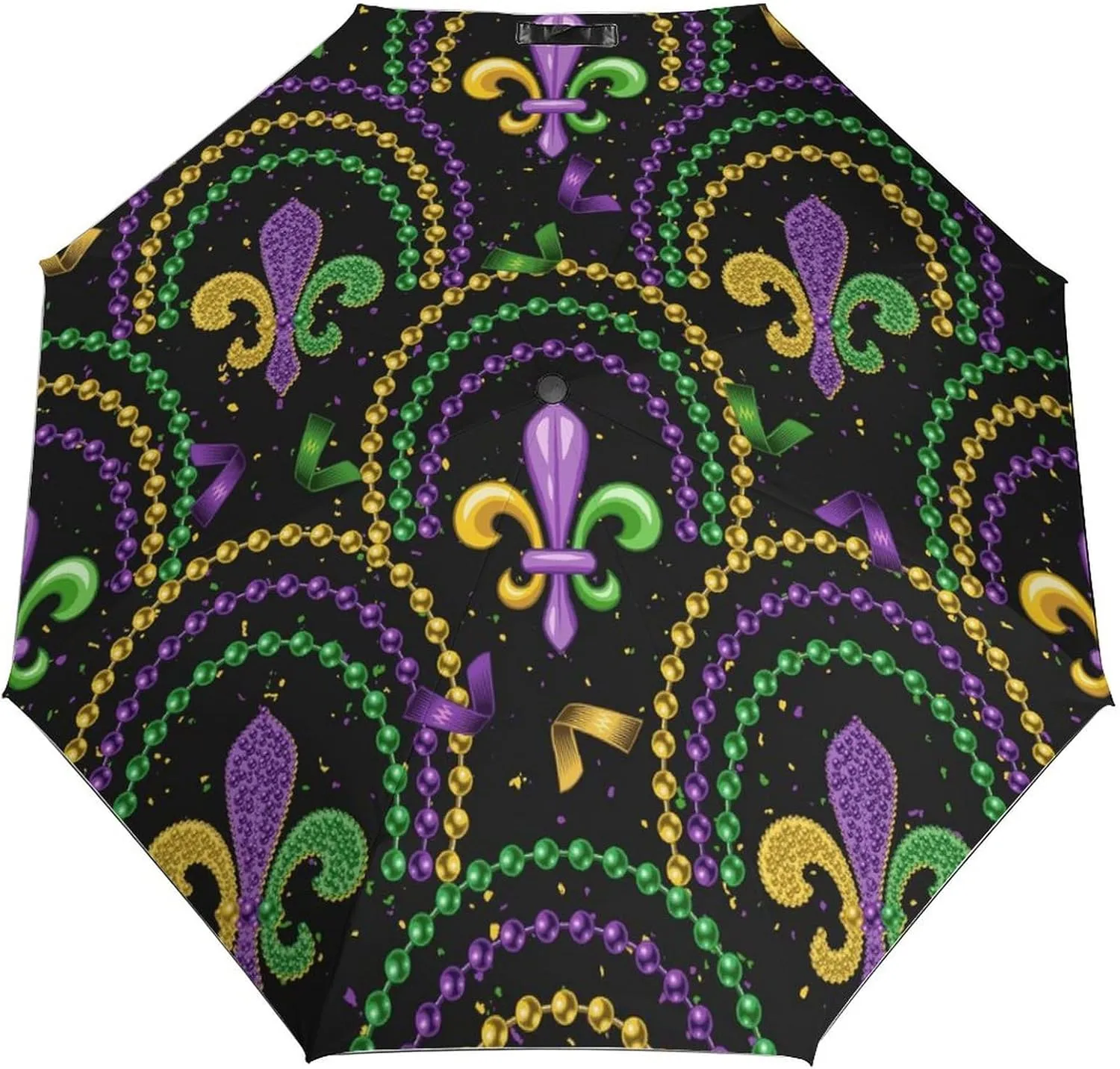 Windproof Travel Umbrellas for Rain,Groovy Flame Fire Pattern Durable & Compact Umbrella-Waterproof Canopy for Backpack, Purse, Portable, Umbrella for Travel
